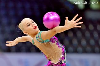 Championnats du Monde Gymnastique Rythmique Stuttgart 12 septembre