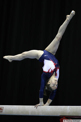 Quels sont les différents agrès en Gymnastique Artistique Féminine?
