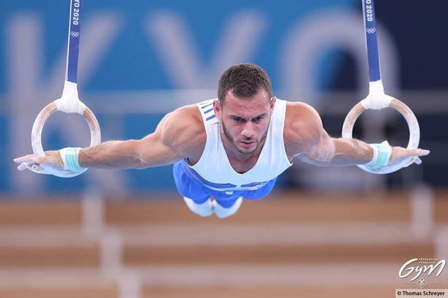 JO – Gymnastique artistique : Samir Aït Saïd en finale aux anneaux
