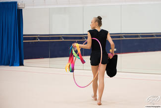 Gymnastique rythmique : Maëlle Millet veut finir en beauté à