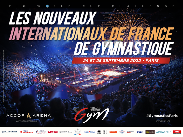 Fédération Française de Gymnastique on X: [Internationaux de