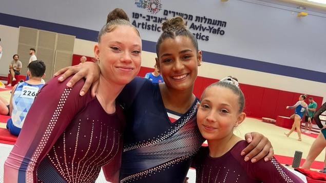 Gymnastique artistique: les Français au pied du podium, Boyer 7e à