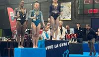 Equipe Gymnastique artistique féminine - Espoir Gymnique de Replonges